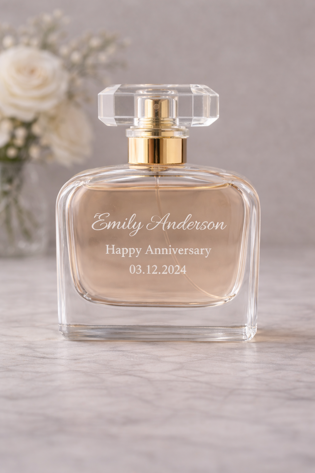 Custom Engraved Perfume Bottle