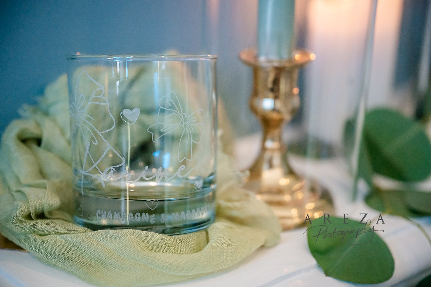 Custom Glass & Stone Engraving – Elegant Laser Engraved Keepsakes