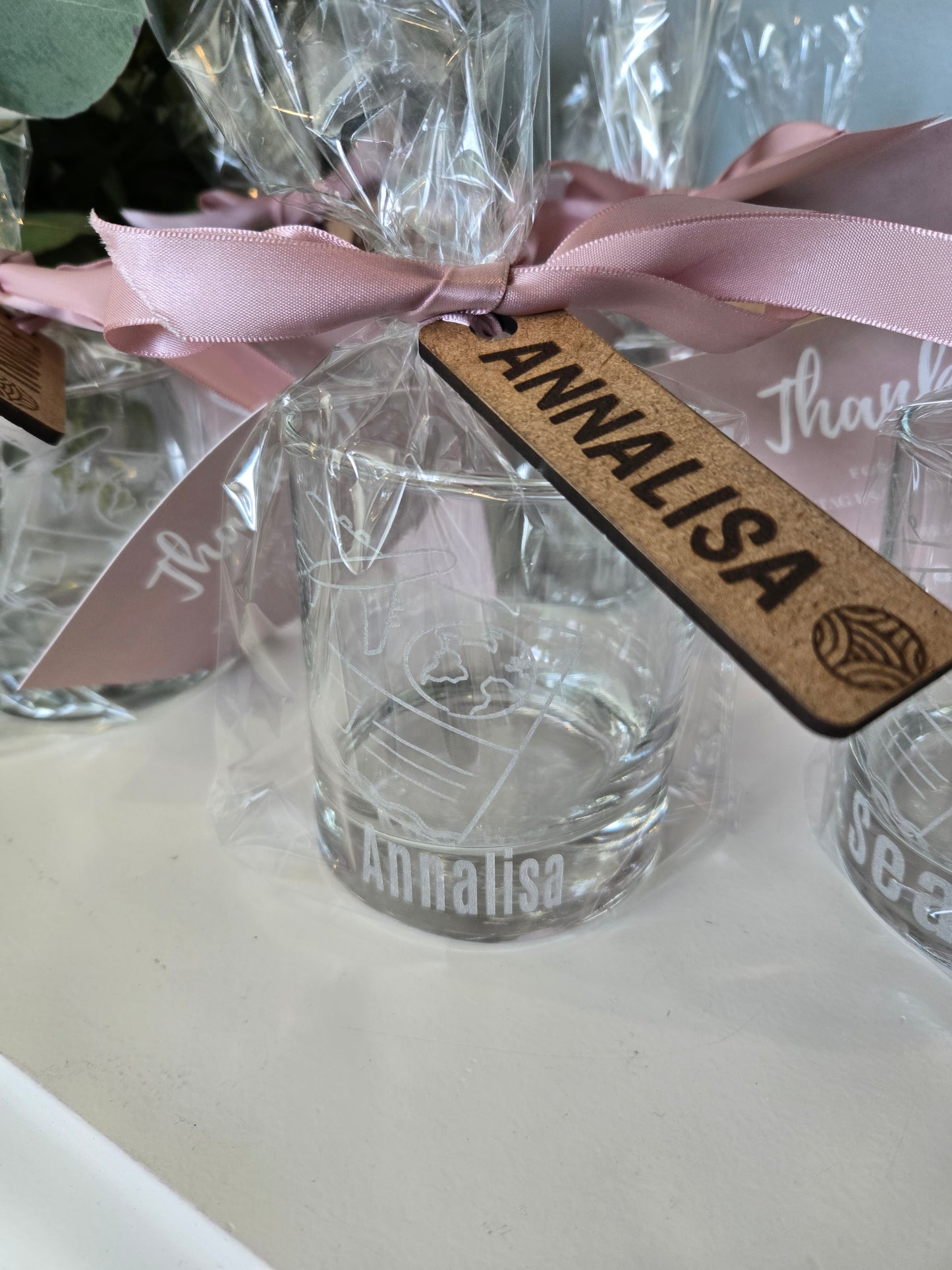 Custom Glass & Stone Engraving – Elegant Laser Engraved Keepsakes