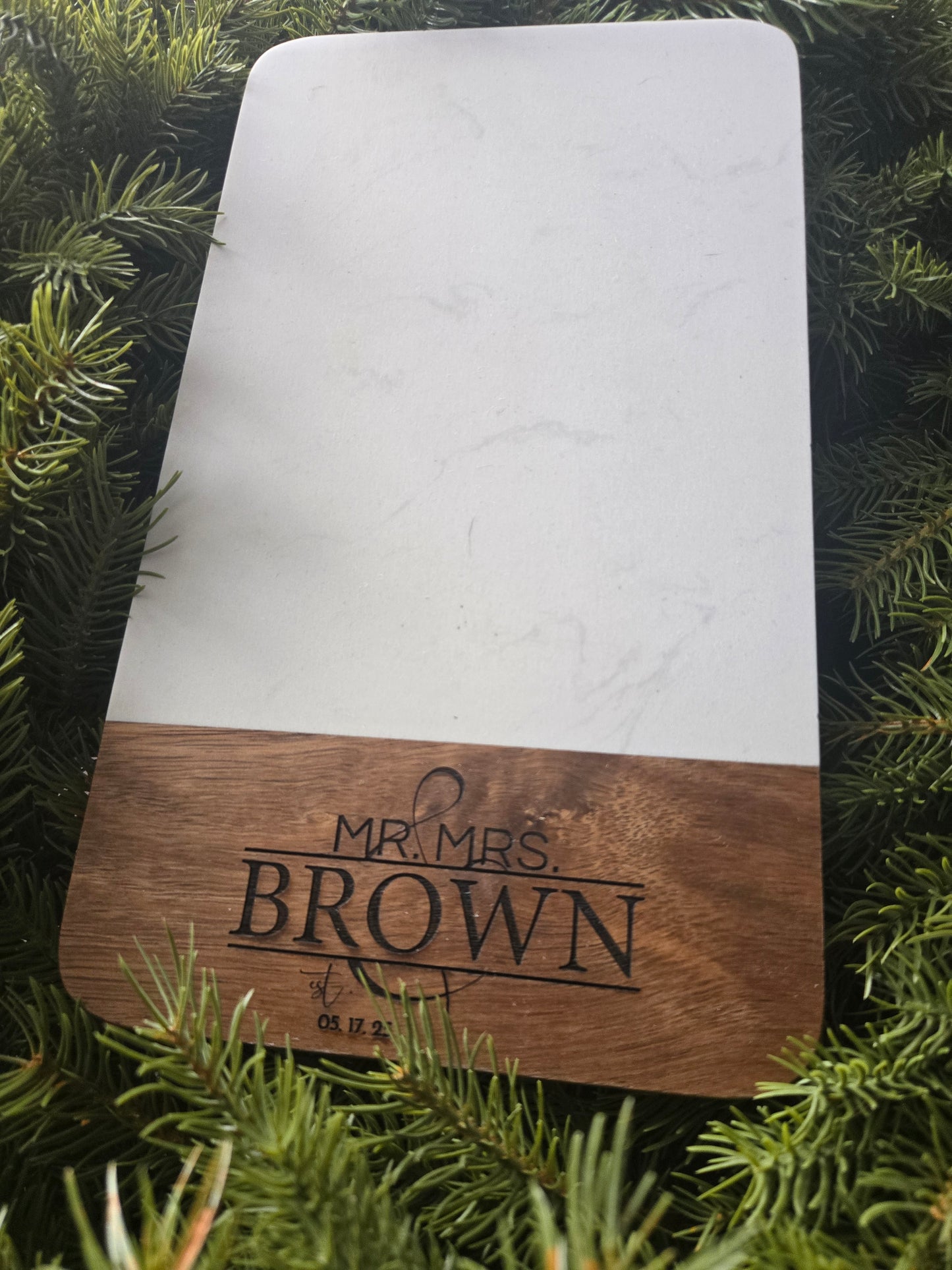 Custom Wood Engraving – Personalized Wooden Gifts & Signs