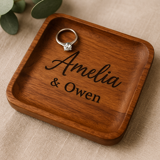 Custom Wood Engraving – Personalized Wooden Gifts & Signs