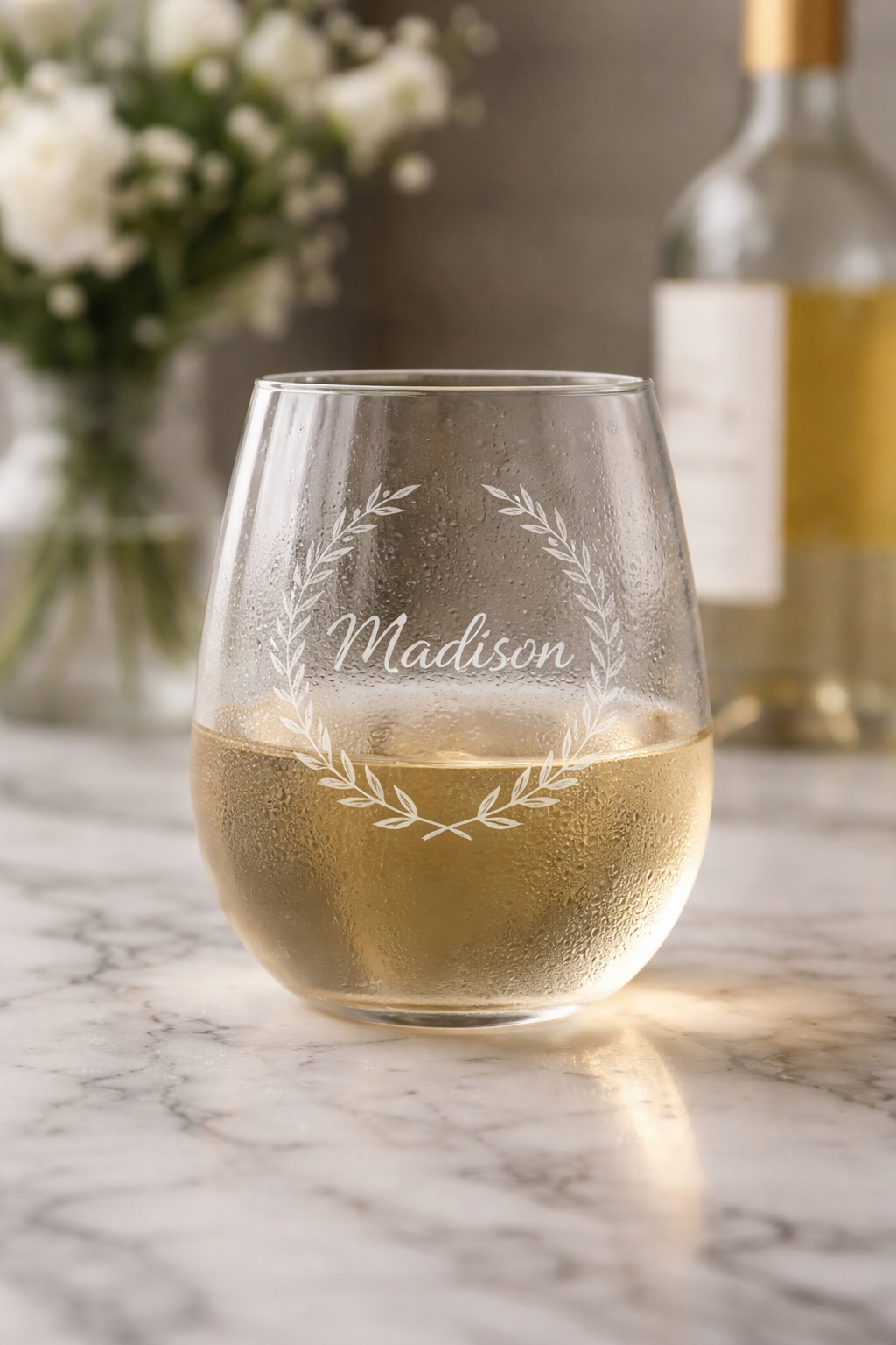 Custom Engraved Glassware – Timeless, Elegant & Permanent