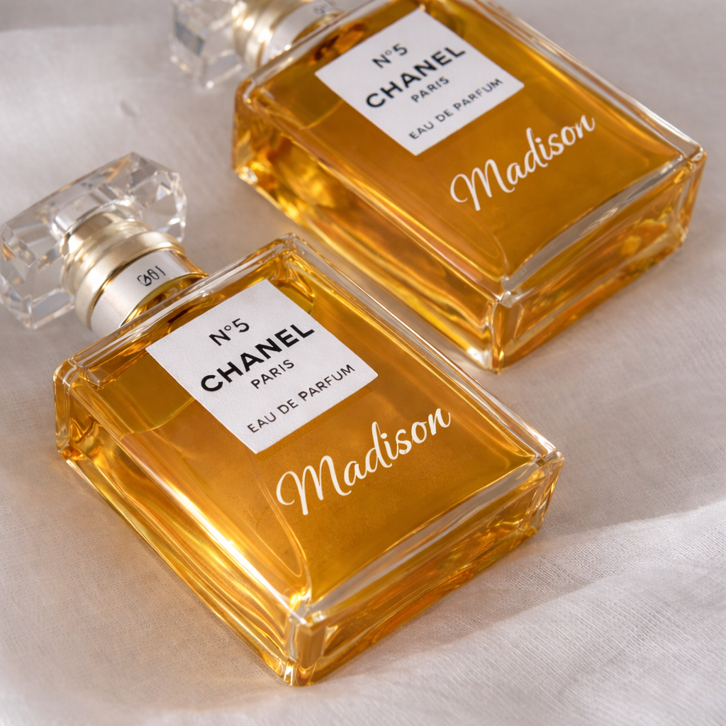 Custom Engraved Perfume Bottle