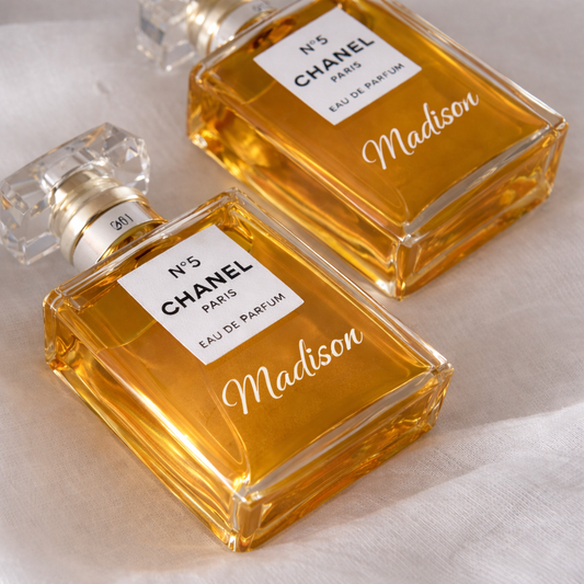 Custom Engraved Perfume Bottle