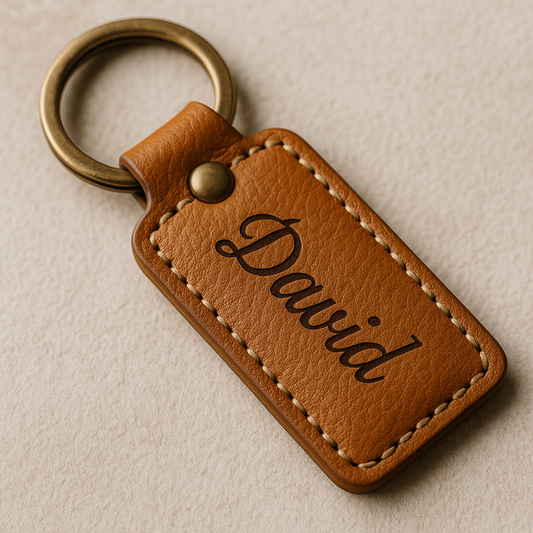 Custom Leather Engraving – Premium Engraved Leather Gifts