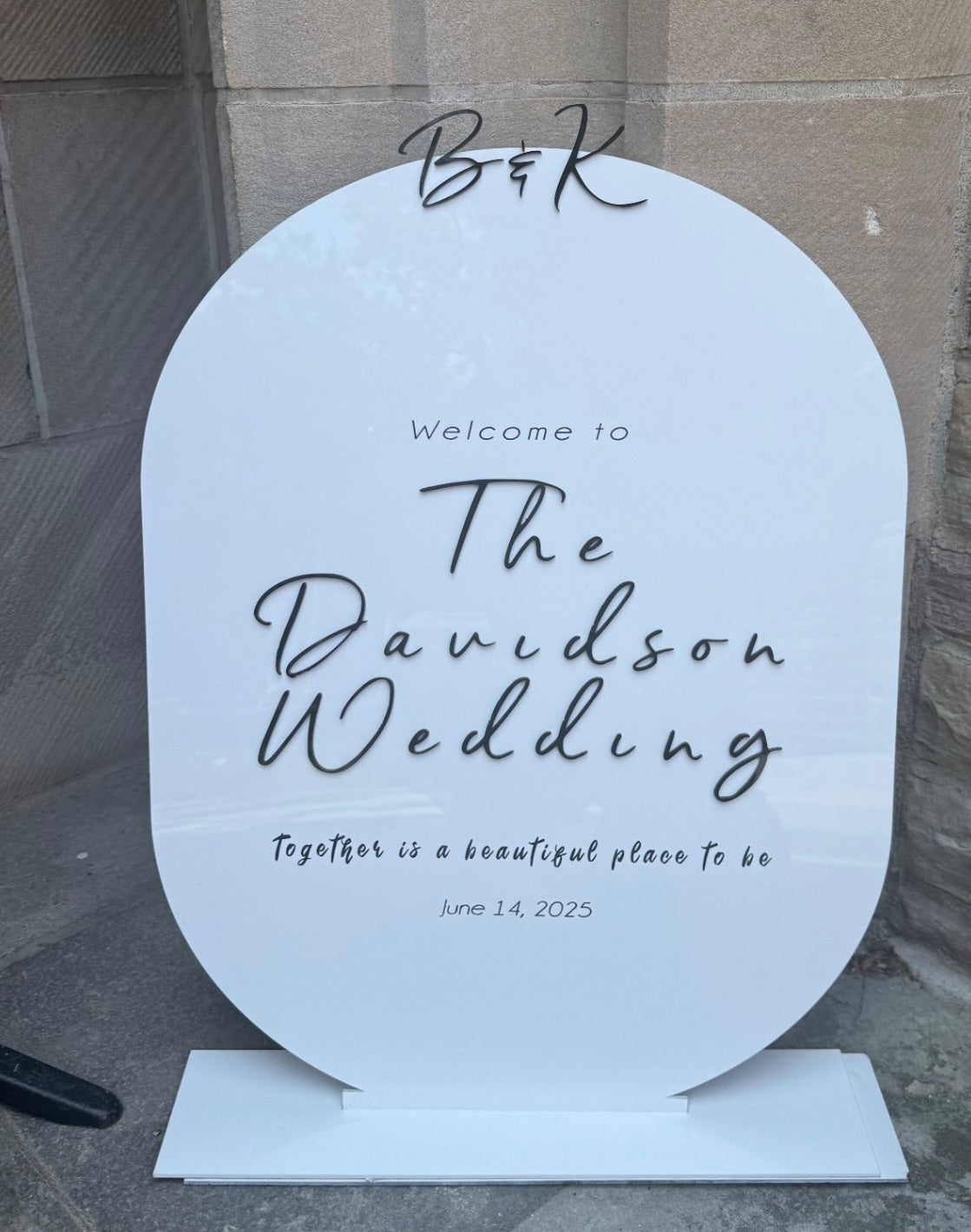 Custom Acrylic Engraving – Modern Laser Engraved Acrylic Signs