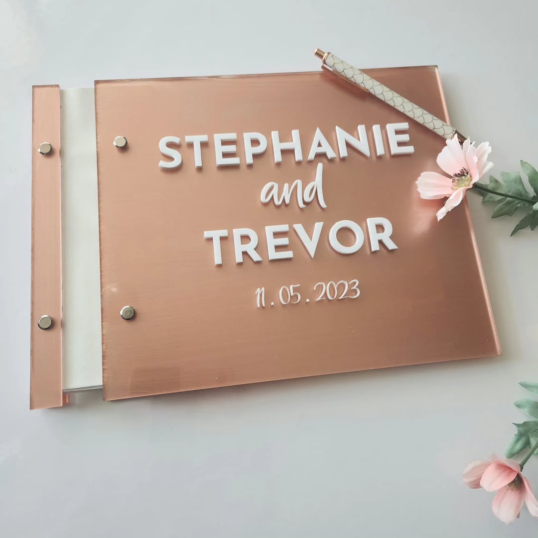 Custom Acrylic Engraving – Modern Laser Engraved Acrylic Signs