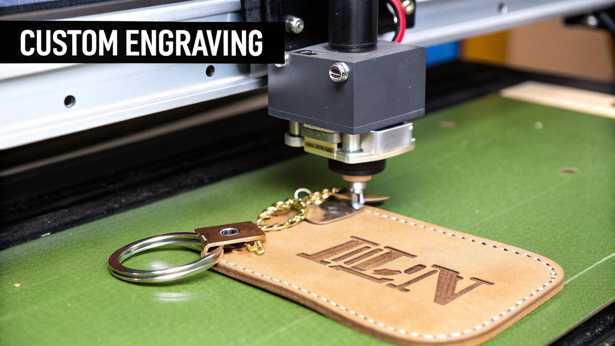 Load video: onsite engraving