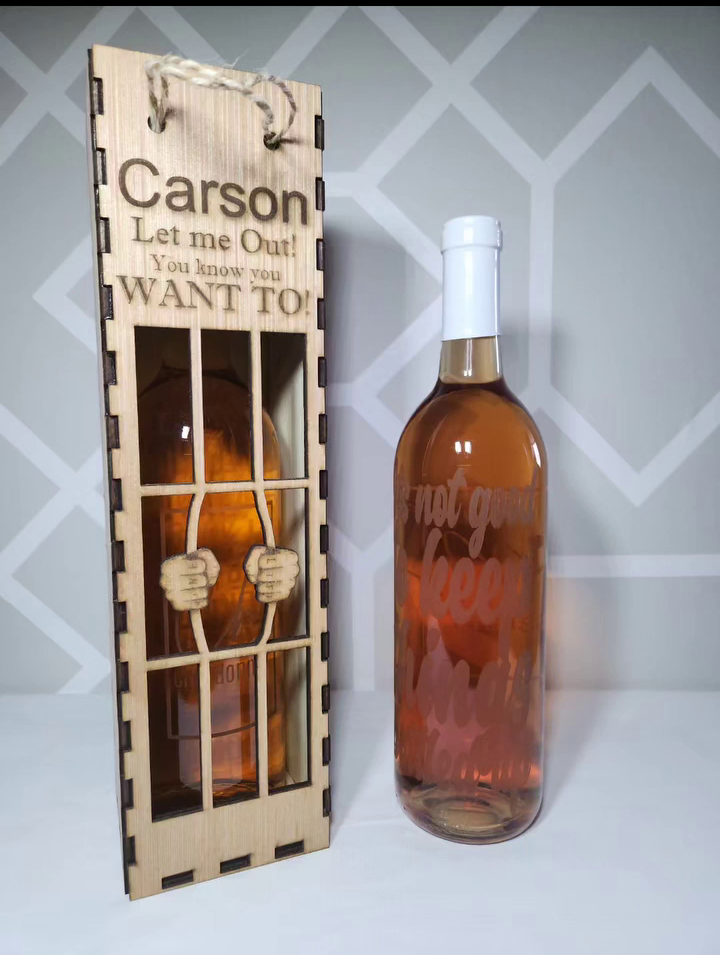 Custom Wood Engraving – Personalized Wooden Gifts & Signs